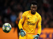 Siap Tinggalkan Ajax, Andre Onana Kirim Kode ke Barcelona