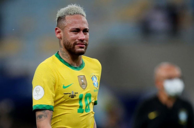 Ronaldo: Neymar dan Pemain Brasil Butuh Bantuan Psikologis