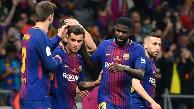 Ungkapan Hati Philippe Coutinho Usai Rengkuh Trofi Pertama Bersama Barcelona