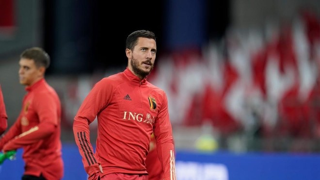 Bikin Kesal, Eden Hazard Bisa Ditendang Real Madrid Musim Depan