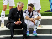 Sedih Carlo Ancelotti Tinggalkan Real Madrid, Dani Carvajal Juga Siap Bersaing dengan Trent Alexander-Arnold