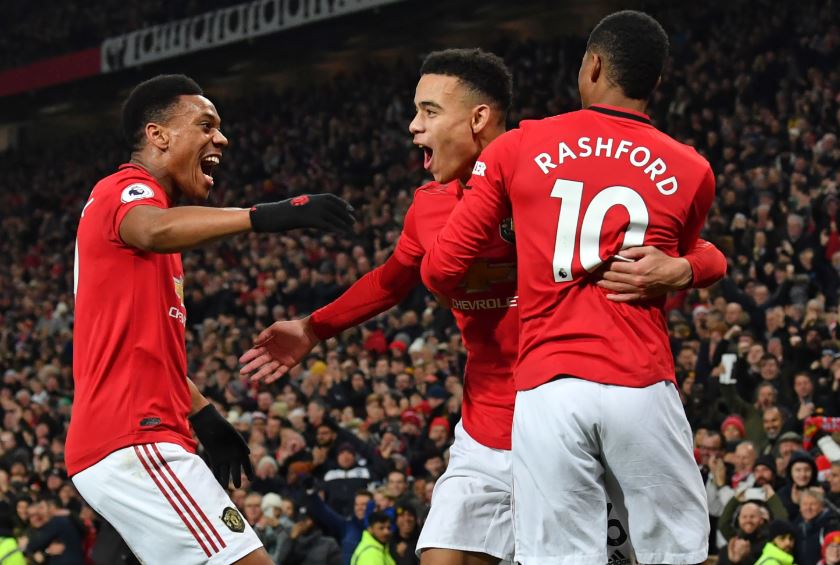 5 Statistik Menarik di Balik Ketajaman Trio Man United: Rashford, Martial, dan Greenwood