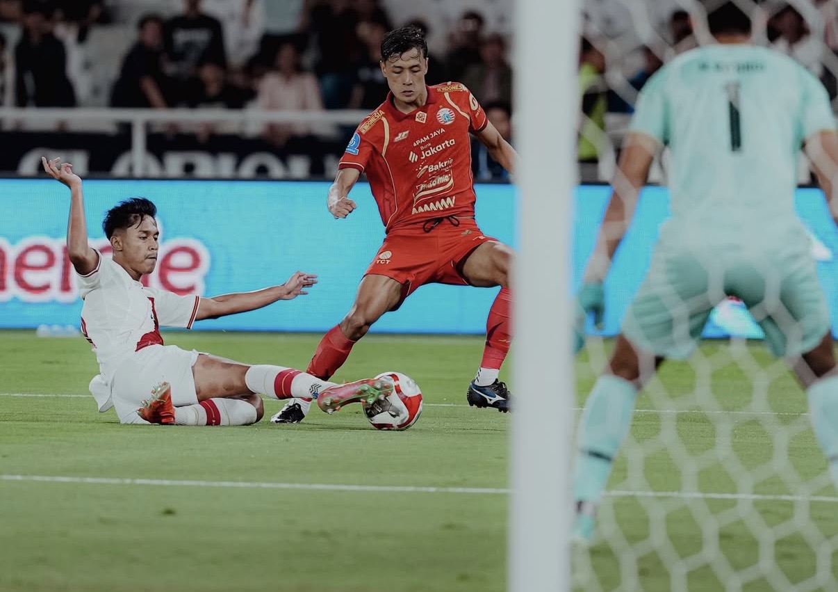 Hasil Super League 2025/2026: Persija Jakarta Jaga Asa Juara Usai Hajar Persis