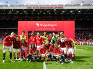  Manchester United dan Arsenal Raih Trofi, AC Milan Tertahan
