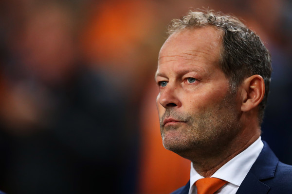 Belanda Resmi Pecat Pelatih Danny Blind