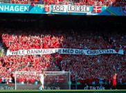 Mengharukan, Belgia dan Denmark Bersatu demi Christian Eriksen