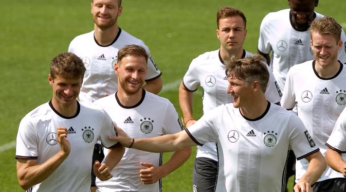 Pelatih Jerman: Brasil Harus Waspada Tim Kami