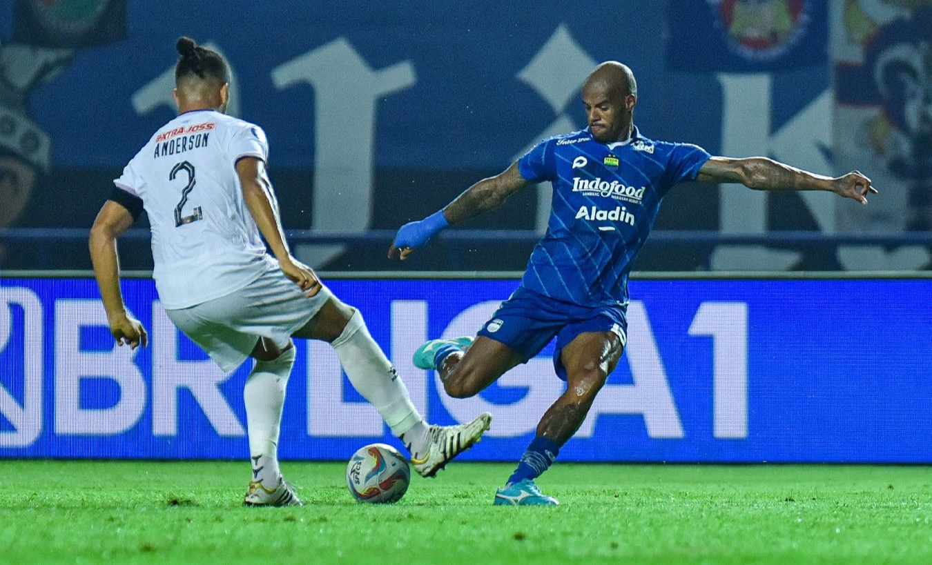 Hasil Liga 1: Persik Menang di Kandang Persib, Madura United Bantai Barito Putera