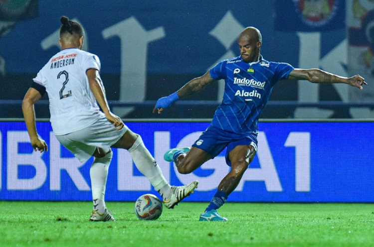 Hasil Liga 1: Persik Menang di Kandang Persib, Madura United Bantai Barito Putera