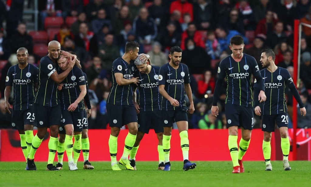 Southampton 1-3 Man City: Silva Cetak Gol ke-70, The Citizens Pangkas Jarak dengan Liverpool