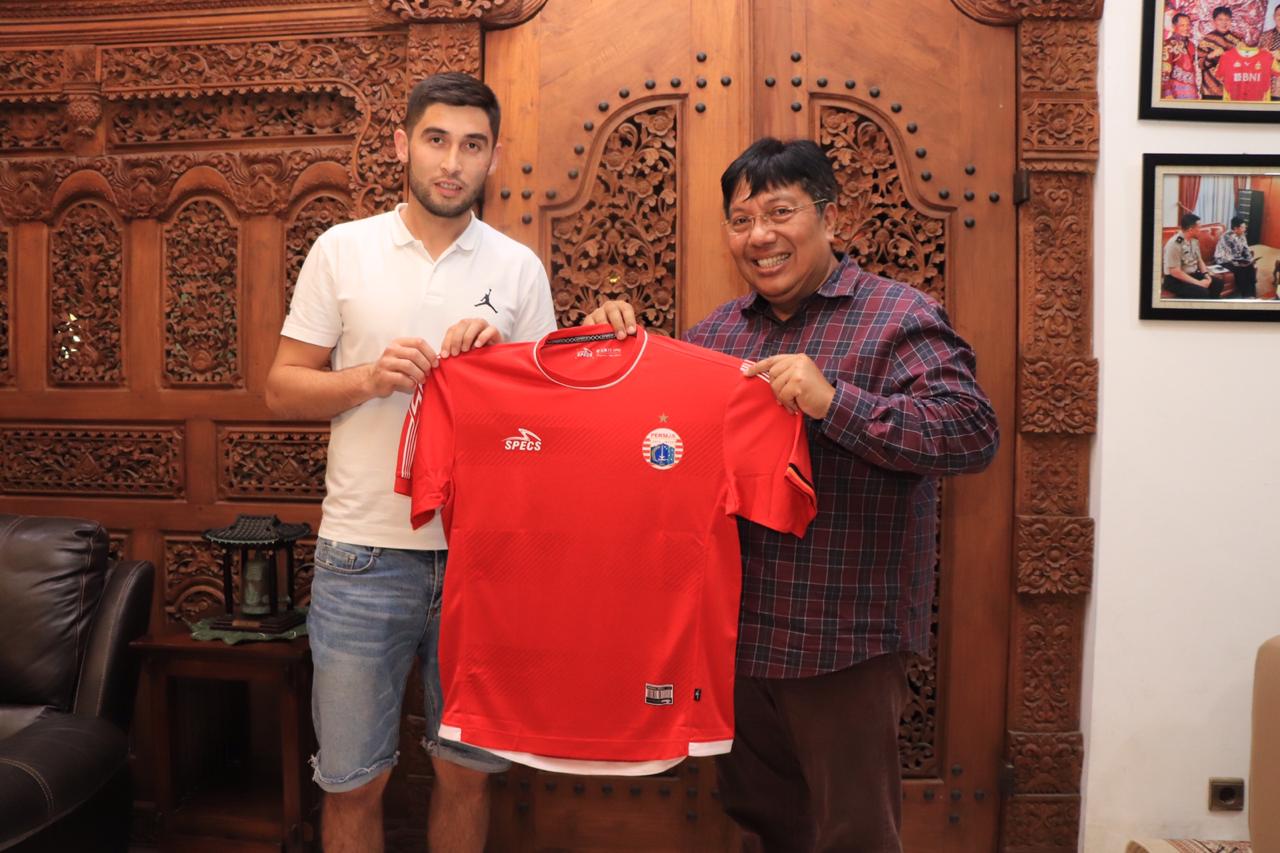 Rohit Chand Belum Beri Kepastian, Persija Jakarta Rekrut Jahongir Abdumuminov