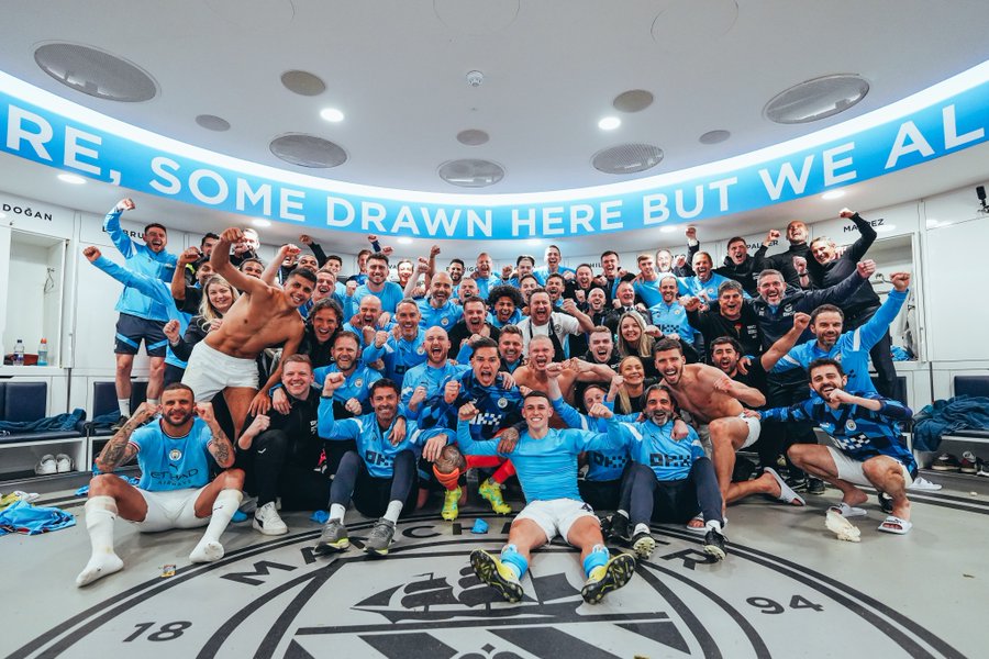 Melangkah ke Final, Manchester City Sukses Balas Dendam kepada Madrid