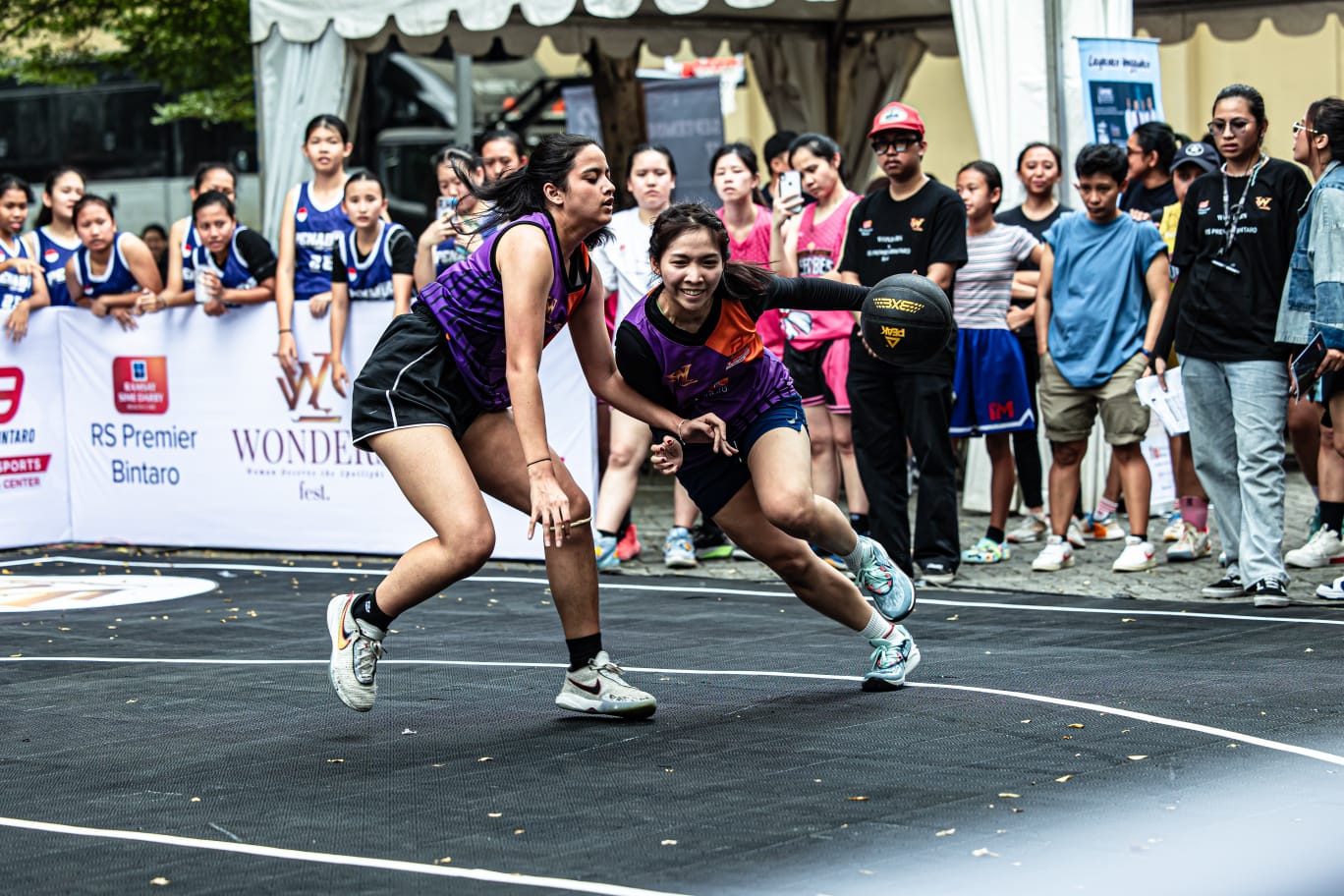 Wonders Fest: Pebasket Putri Mencoba Cari Panggung Lagi
