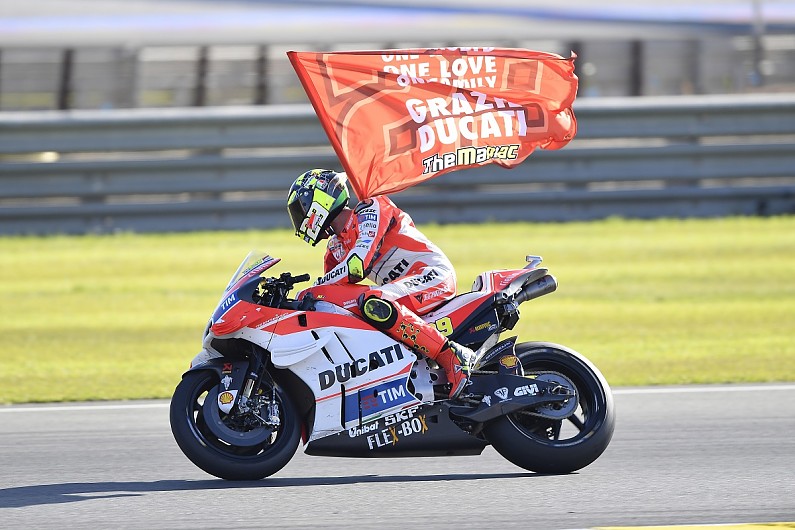 Ducati Buka Pintu untuk Andrea Iannone Kembali