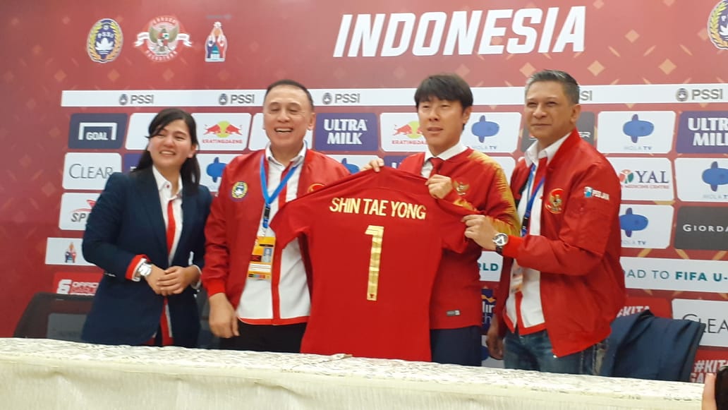 Soal Asisten Pelatih Shin Tae-yong dari Indonesia, Ketum PSSI Masih Belum Menentukan