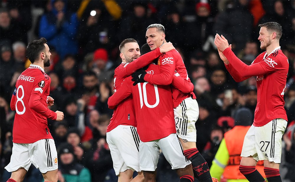 Hasil Liga Europa: Manchester United Mengamuk, Juventus Menang Tipis, Arsenal Tertahan