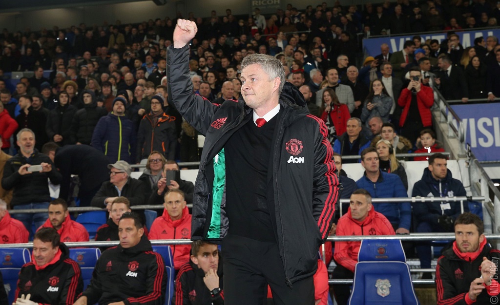 Cardiff City 1-5 Man United, Lima Gol Setan Merah Sejak Sir Alex Pensiun di Tahun 2013