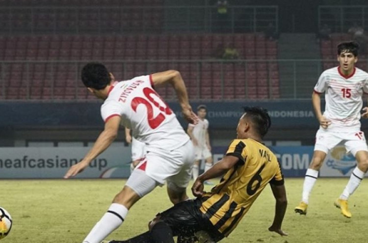Penjelasan Cedera Bek Tajikistan Usai Dapat Tekel Horor Pemain Timnas Malaysia U-19