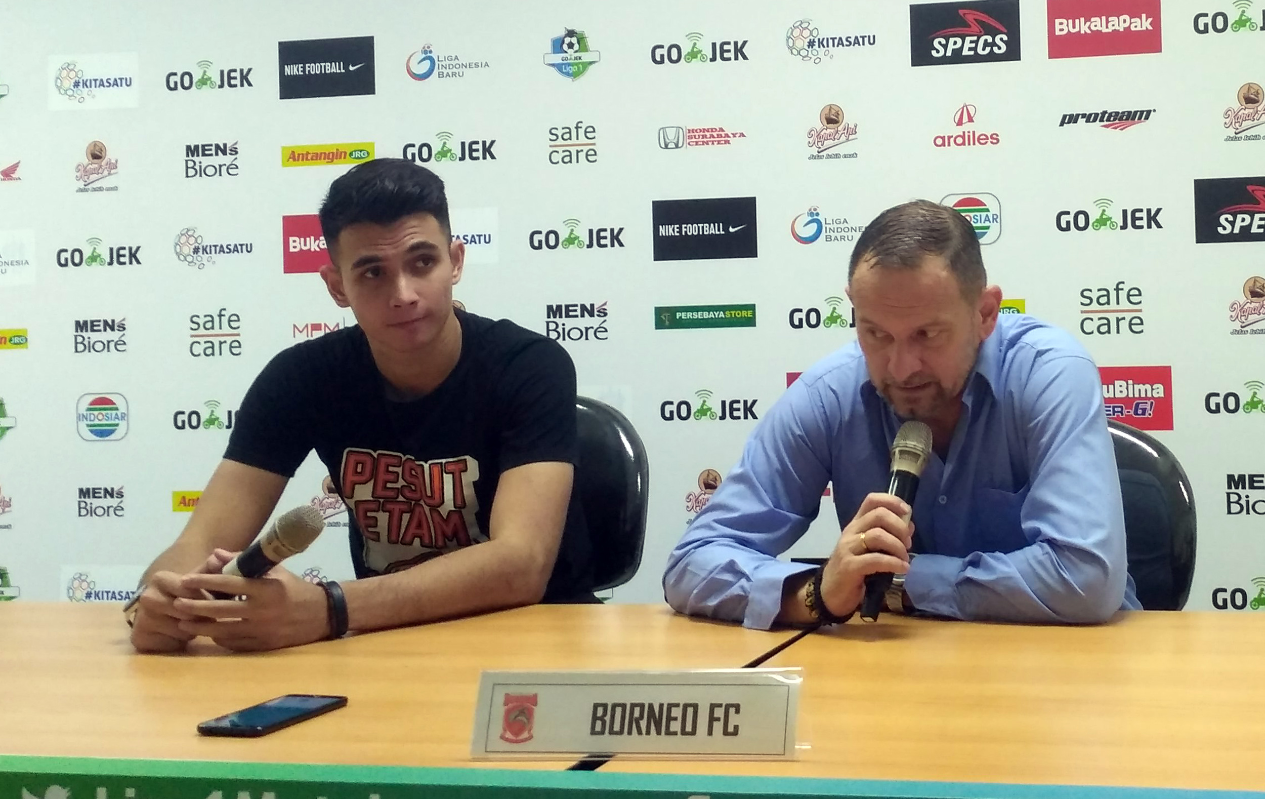 Rahasia Borneo FC Permalukan Persebaya di Stadion GBT