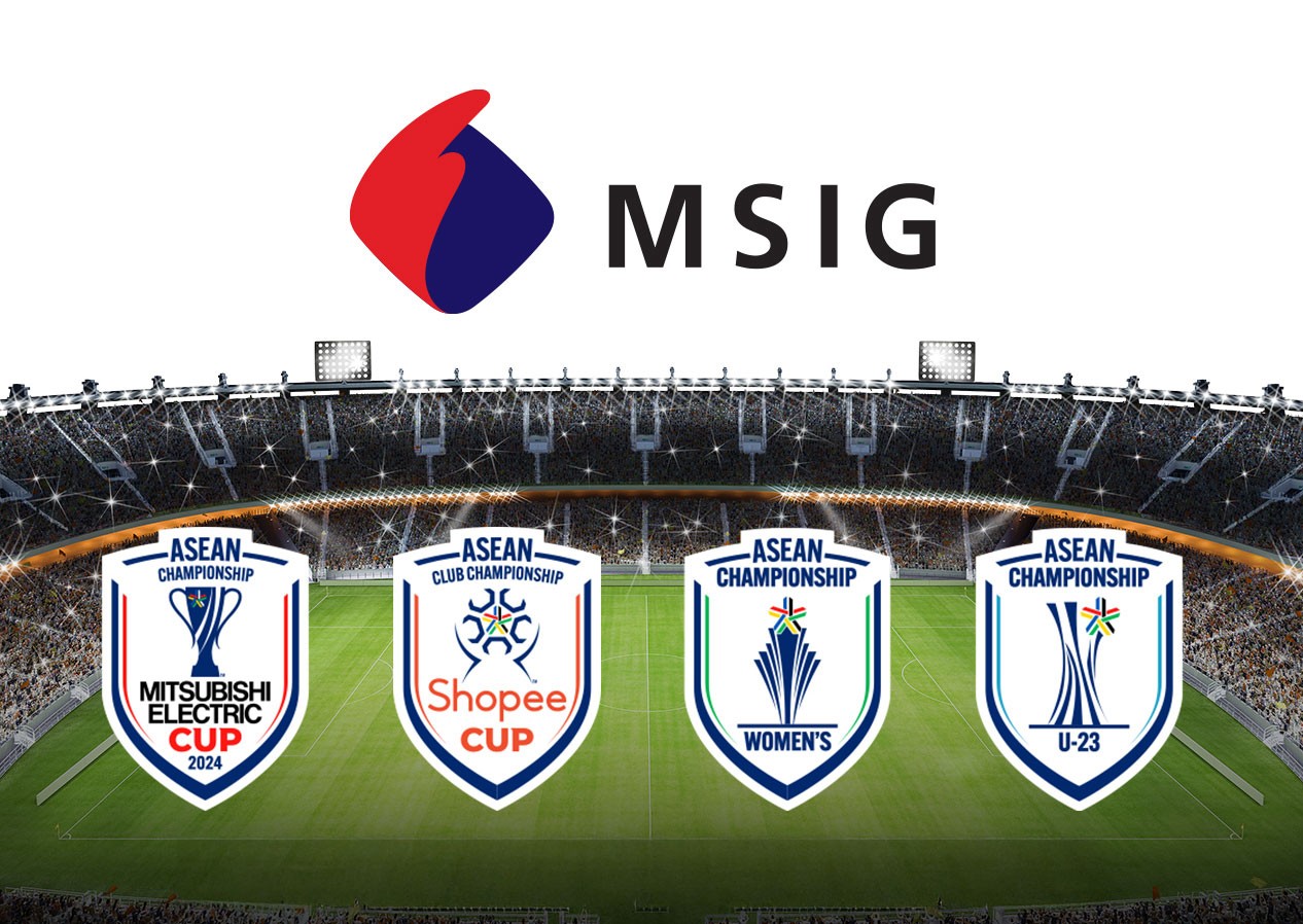 Termasuk Piala AFF, MSIG Jadi Mitra Empat Turnamen ASEAN United FC