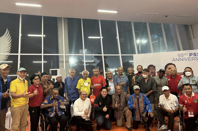 Jelang HUT Ke-93, PSSI Tunjukkan Kepedulian kepada Legenda Timnas dan Wasit