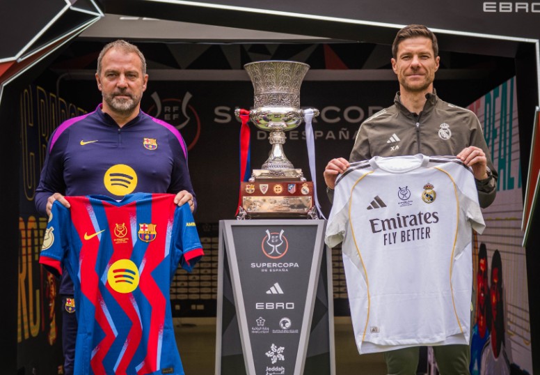 Final Piala Super Spanyol: Rekor Duel Barcelona vs Real Madrid