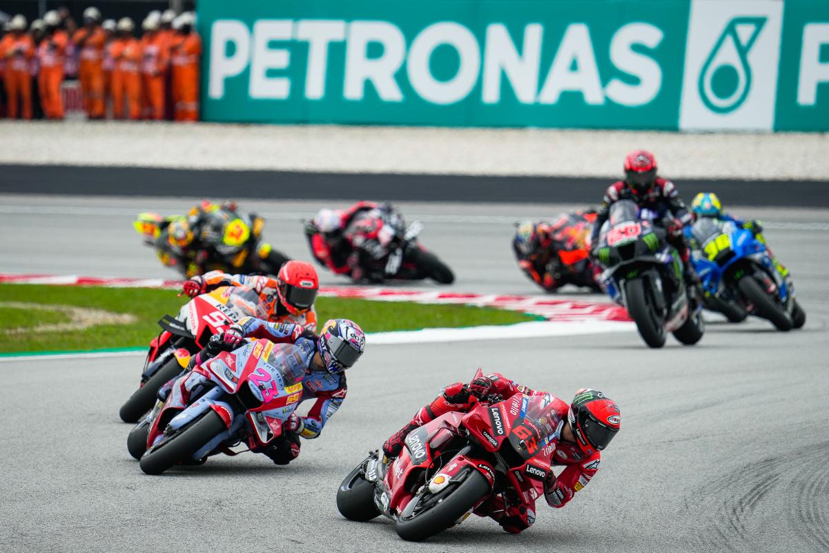 Wajah Baru Rasa Lama di MotoGP 2023