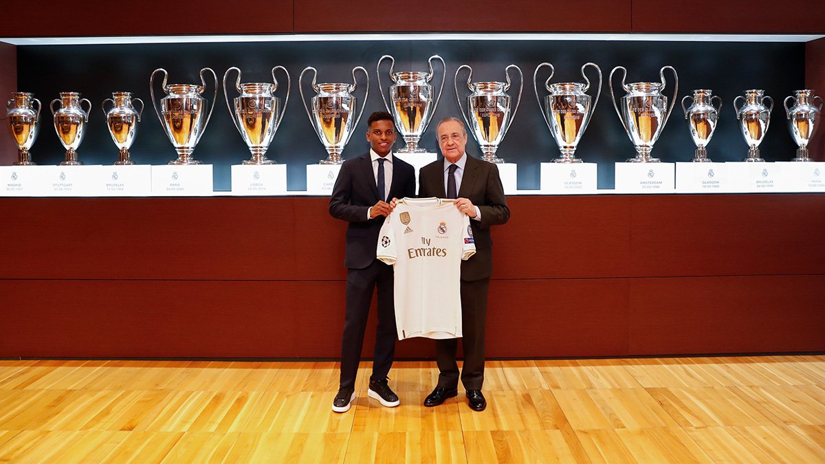 Timnas Brasil Diuntungkan Vinicius Jr. dan Rodrygo Bela Real Madrid