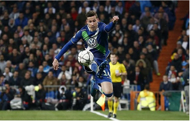 Draxler : Saya ingin hengkang dari Wolfsburg