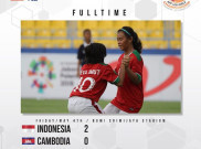 Piala AFF Wanita U-16 2018: Kalahkan Kamboja 2-0, Indonesia Jaga Asa ke Semifinal