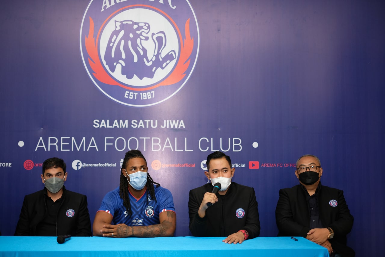 Arema FC Berpeluang Masukan Carlos Fortes dalam Rencana Jangka Panjang