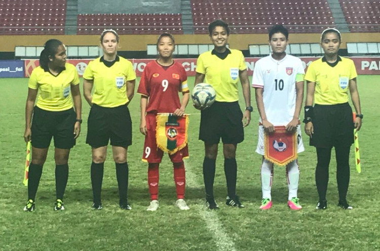 Piala AFF Wanita: Indonesia Tersingkir, Vietnam Vs Australia dan Thailand Vs Myanmar di Semifinal