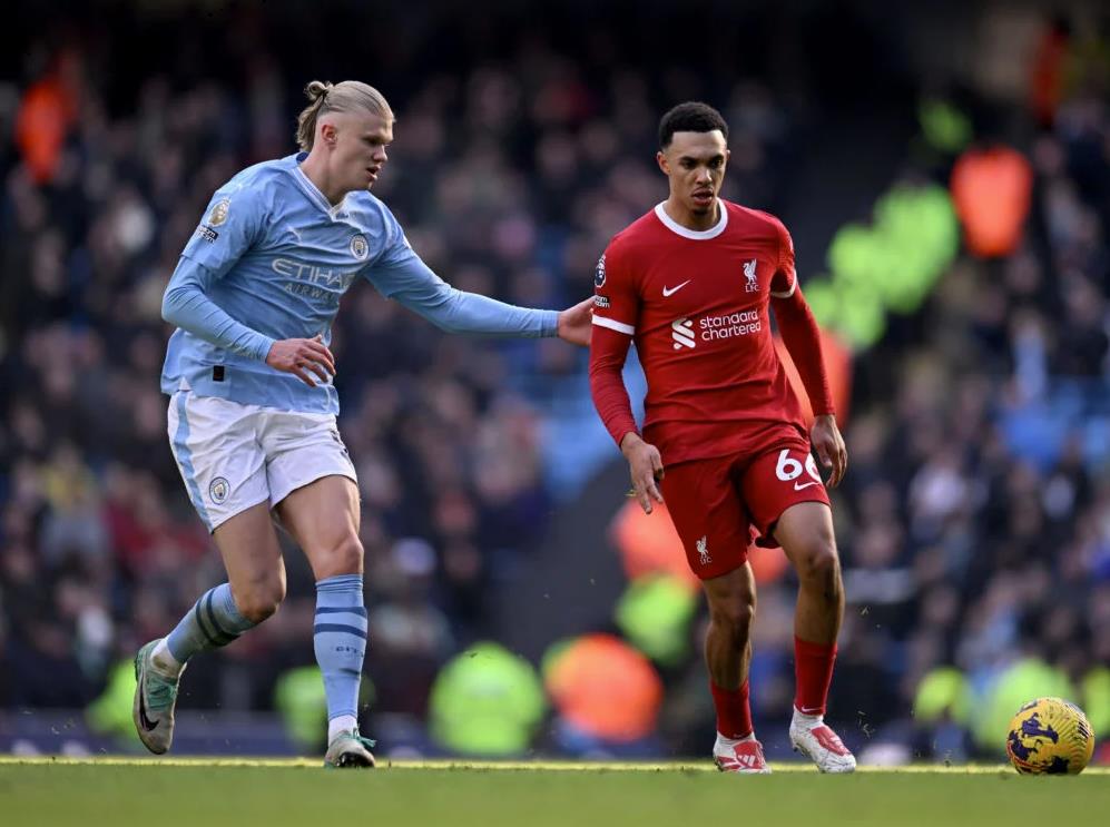Haaland Respons Komentar Alexander-Arnold soal Kesuksesan Manchester City