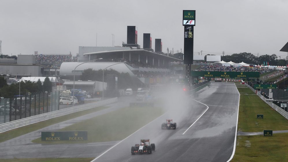 Angin Topan Hagibis Batalkan Sesi F1 GP Jepang pada Hari Sabtu