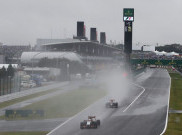 Angin Topan Hagibis Batalkan Sesi F1 GP Jepang pada Hari Sabtu 