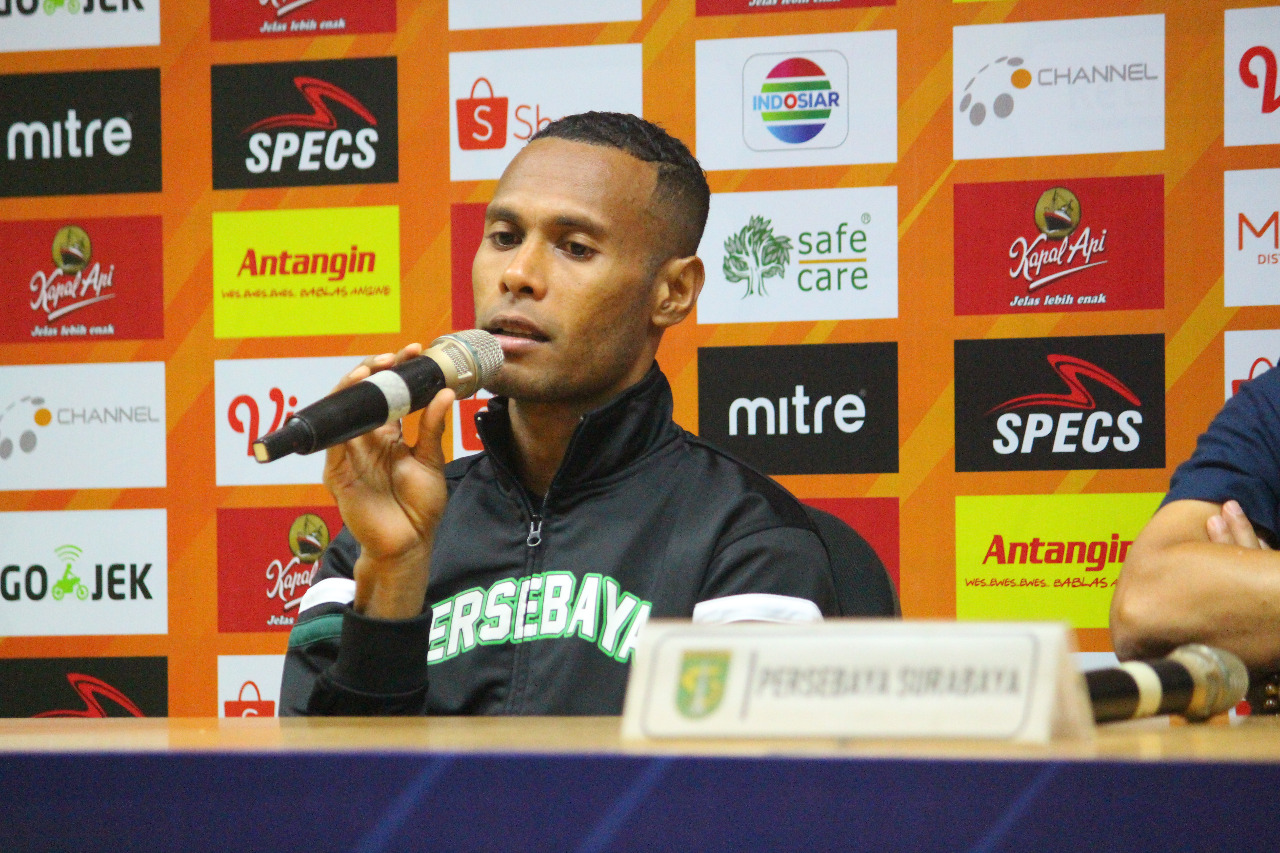 Persebaya Gagal Menang atas TIRA-Persikabo, Ruben Sanadi Merasa Tak Cukup Minta Maaf