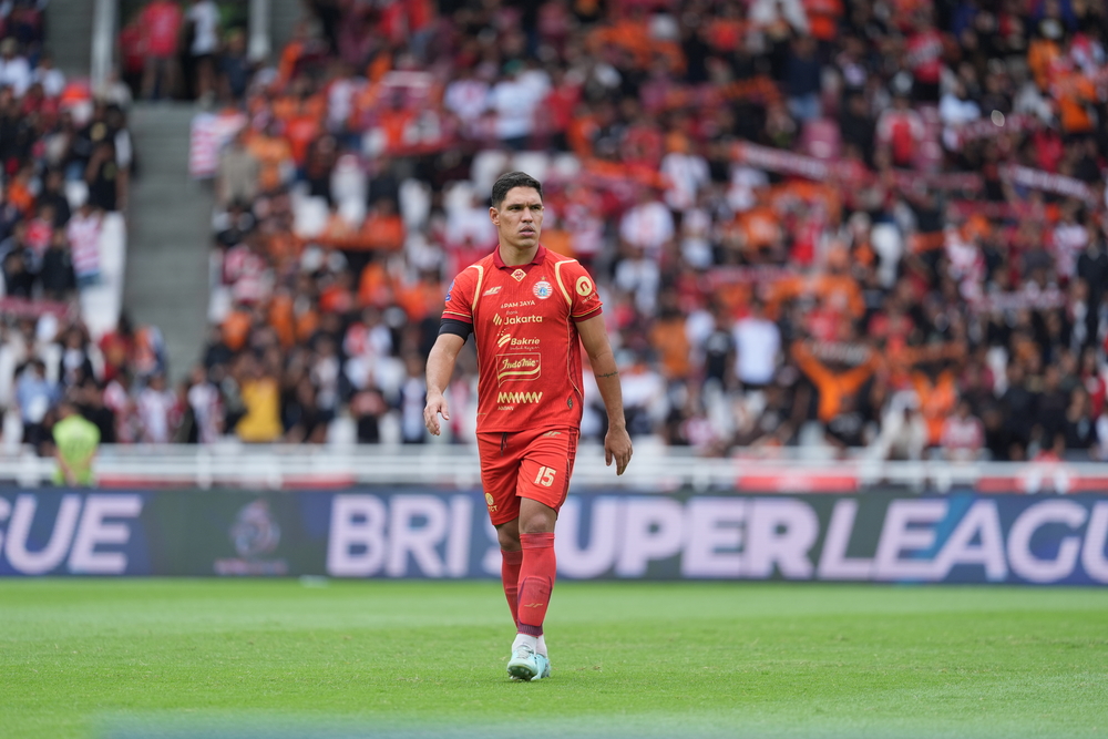 Satu Pemain Asing Tinggalkan Persija Jelang Kick Off Super League 2026/2027