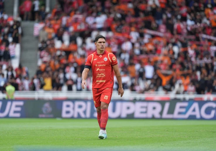 Satu Pemain Asing Tinggalkan Persija Jelang Kick Off Super League 2026/2027