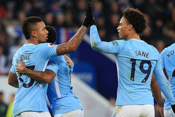 Libas Leicester, Man City Makin Mantap di Puncak 