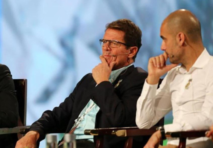 Konflik Fabio Capello dengan Pep Guardiola Berlanjut