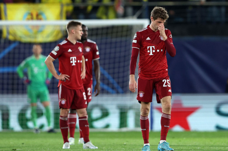 Bayern Munchen Vs Villarreal: Dendam Kesumat Die Roten