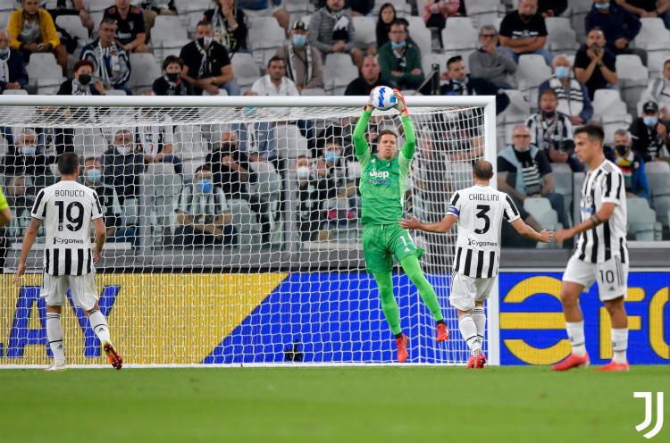 Di Lima Liga Top Eropa, Juventus Miliki Catatan Pertahanan Terburuk