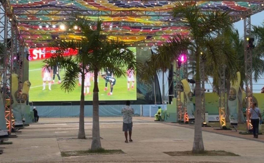Dibangun di Tengah Rawa Buaya, Zona Penggemar Piala Dunia 2026 Terlantar