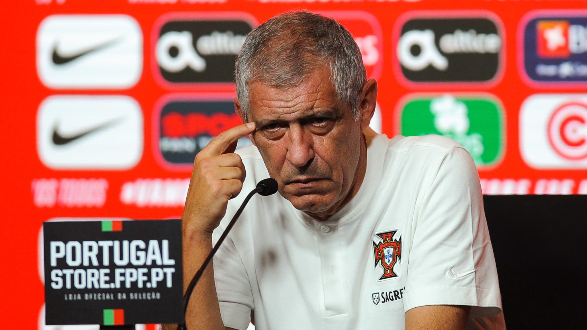 Berjodoh dengan Italia, Pelatih Portugal Tak Gentar