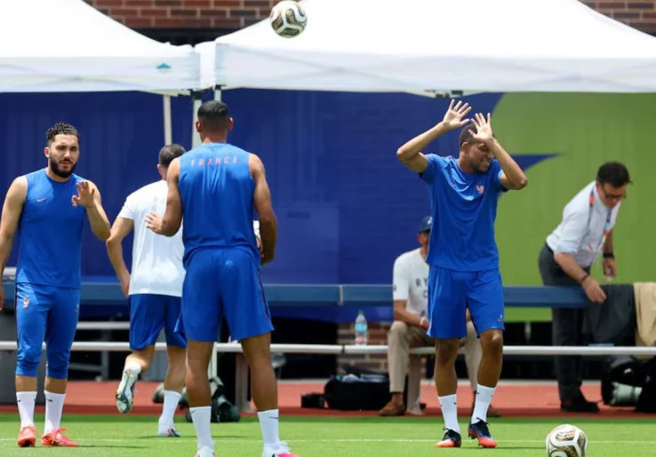 Prancis Punya Senjata Rahasia di Balik Ketajaman Mbappe dan Dembele