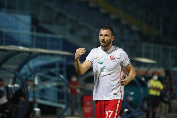 Pernah Sama-sama di Juventus, Bek Persija Beberkan Nilai Plus Angelo Alessio