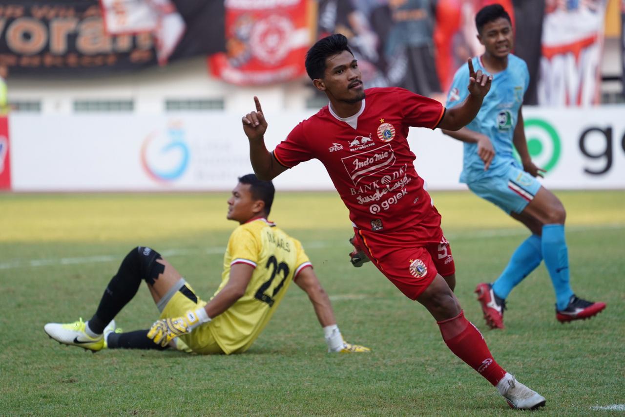 Winger Persija Jakarta Heri Susanto Beri Respons soal Renegosiasi Kontrak