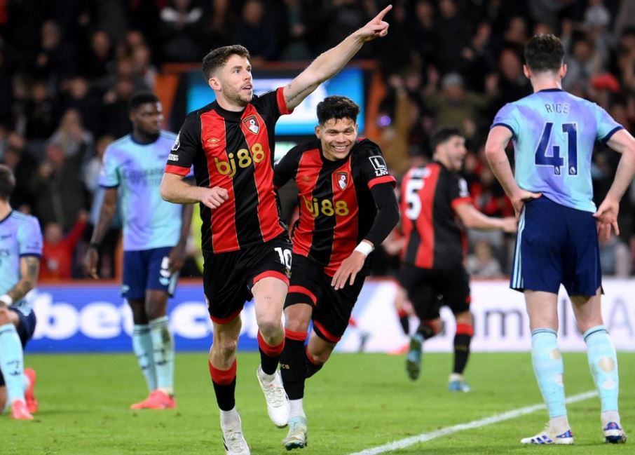 Jadwal Live Streaming Premier League Bournemouth vs Arsenal, Kick-off Minggu (04/01) pukul 00.30 WIB