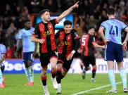 Jadwal Live Streaming Premier League Bournemouth vs Arsenal, Kick-off Minggu (04/01) pukul 00.30 WIB