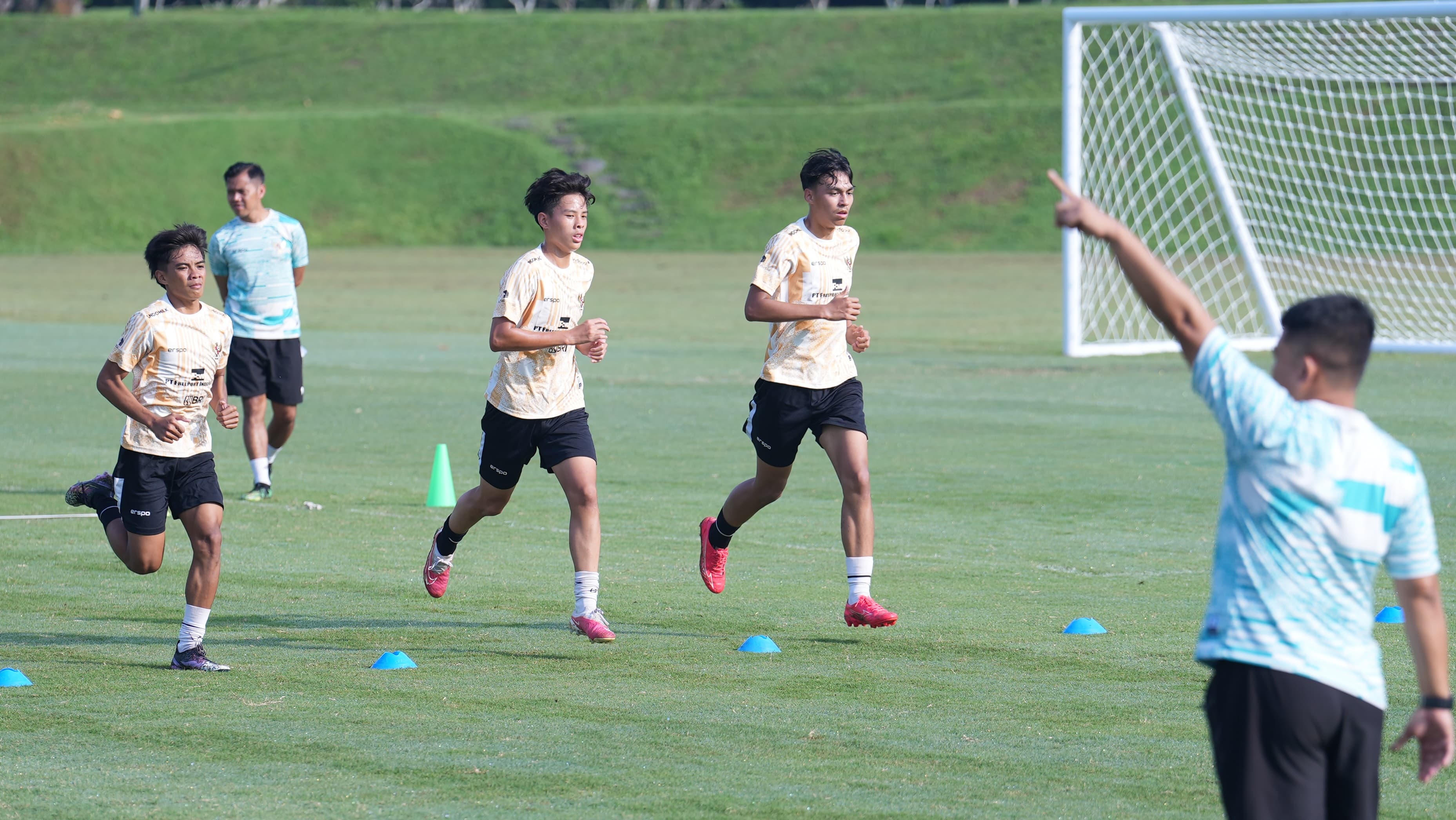 Pemain Asprov dan Diaspora Mulai Bergabung, Degradasi-Promosi Timnas U-16 Dimulai